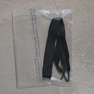 Black Tap Shoe Laces